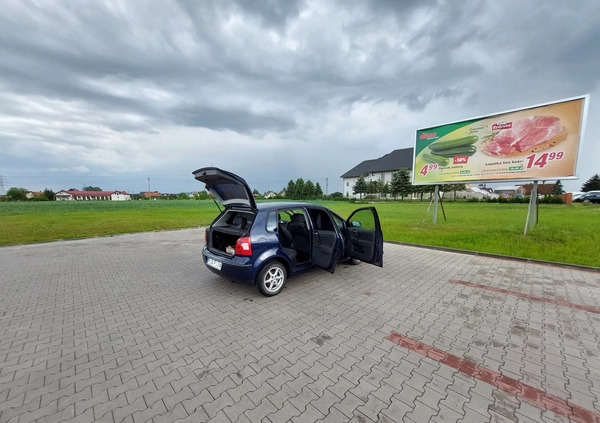 Volkswagen Polo cena 5200 przebieg: 198050, rok produkcji 2004 z Jarocin małe 154
